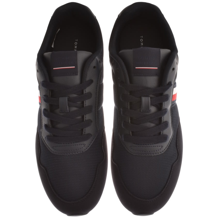 Tommy hilfiger top trainers navy