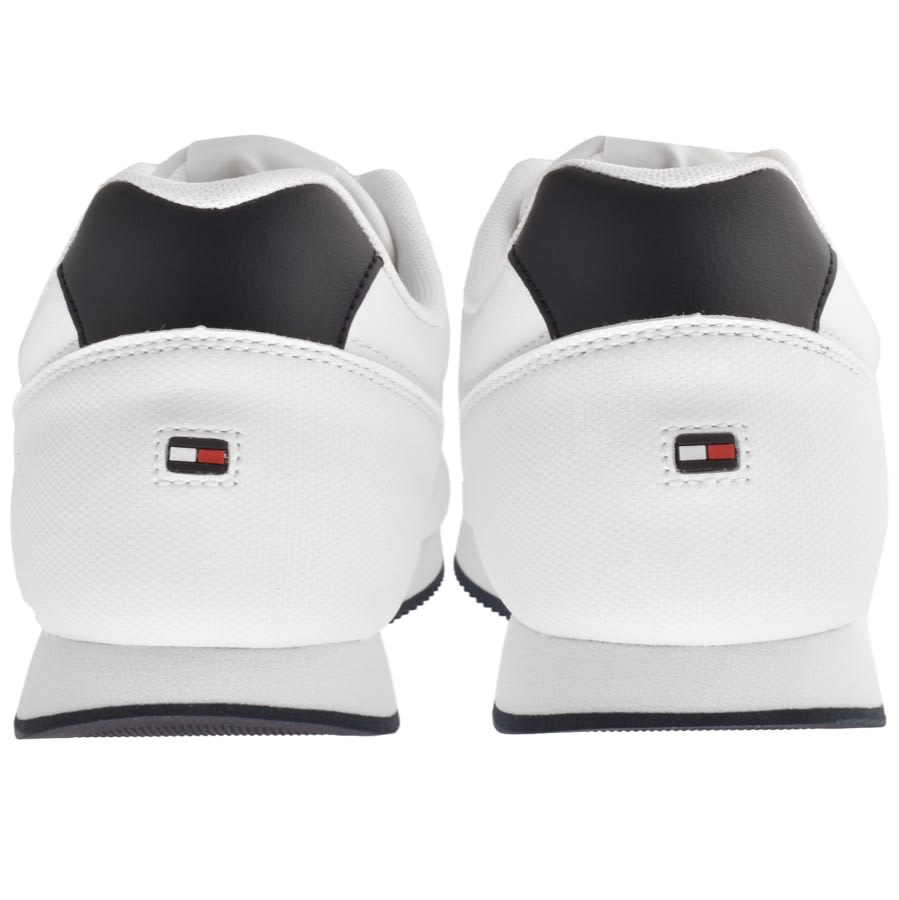 Tommy Hilfiger Core Lo Runner Trainers White Mainline Menswear