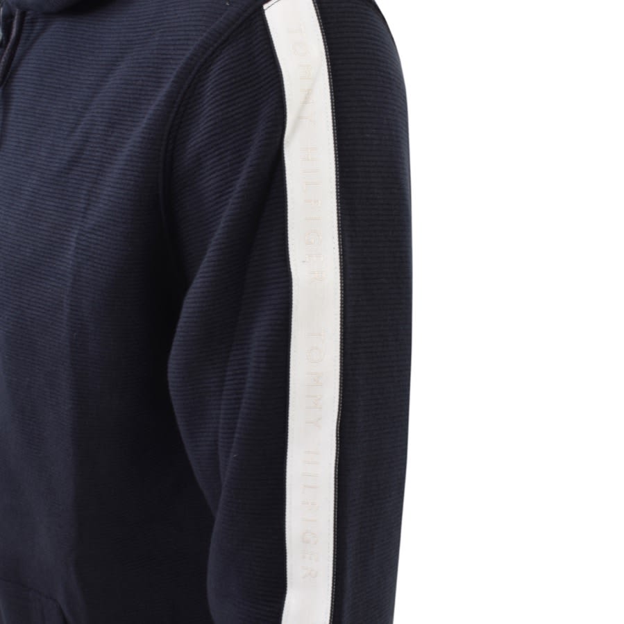 Tommy hilfiger hoodie navy on sale