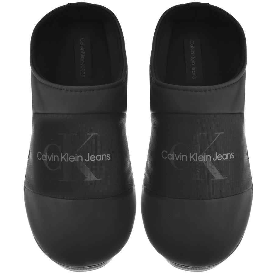 Calvin Klein Slippers - ck black/black - Zalando.de