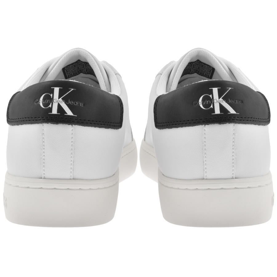 Sneakers CALVIN KLEIN Classic Cupsole 2 White Silver