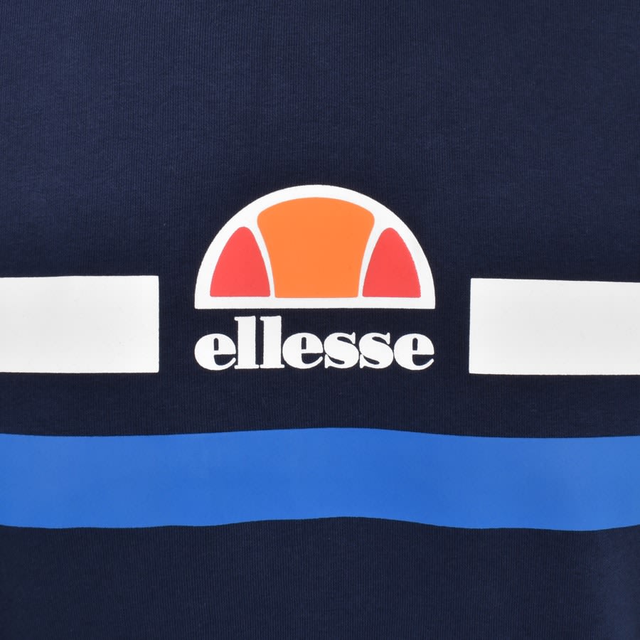 Navy blue online ellesse hoodie