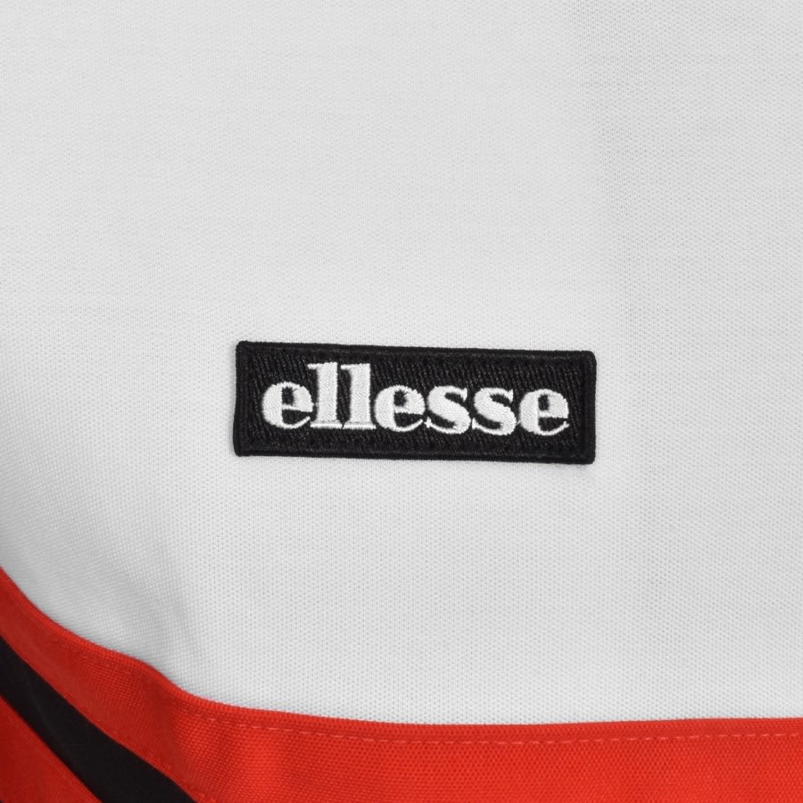 Ellesse Rimini Track Top White  Mainline Menswear United States