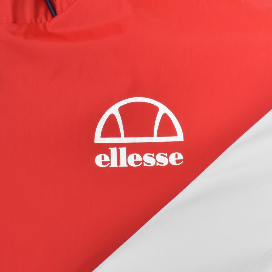 Ellesse Durezza Full Zip Hooded Jacket Navy Mainline Menswear