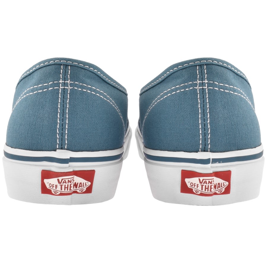 Vans Kid's Shoes Authentic Navy Blue Fashion Sneakers – ShoeAngle.com