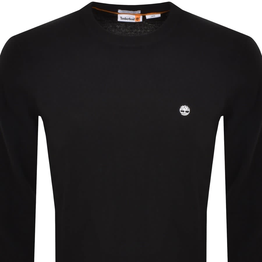 Timberland Merino Knit Jumper Black