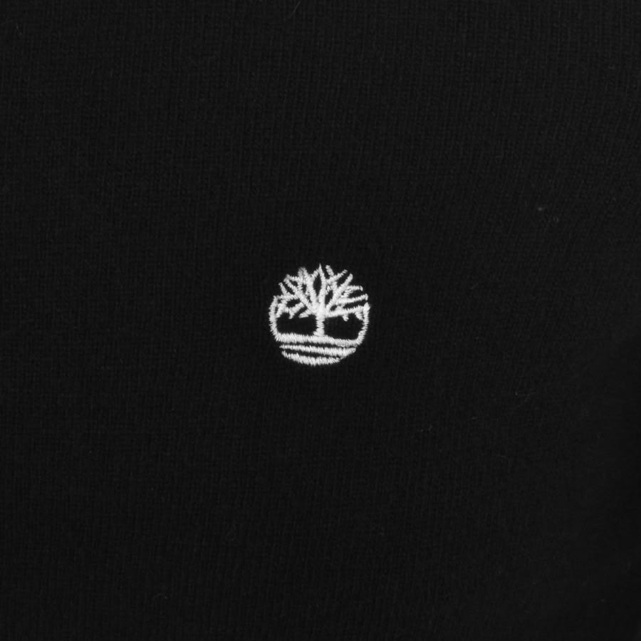 black timberland jumper