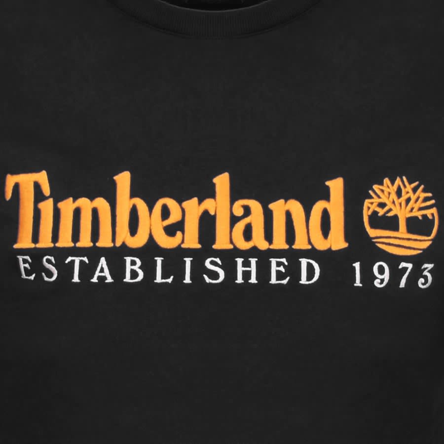 Timberland shop gold logo
