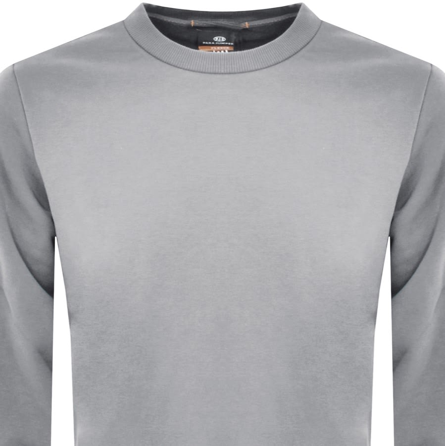 Parajumper sweatshirt white best sale
