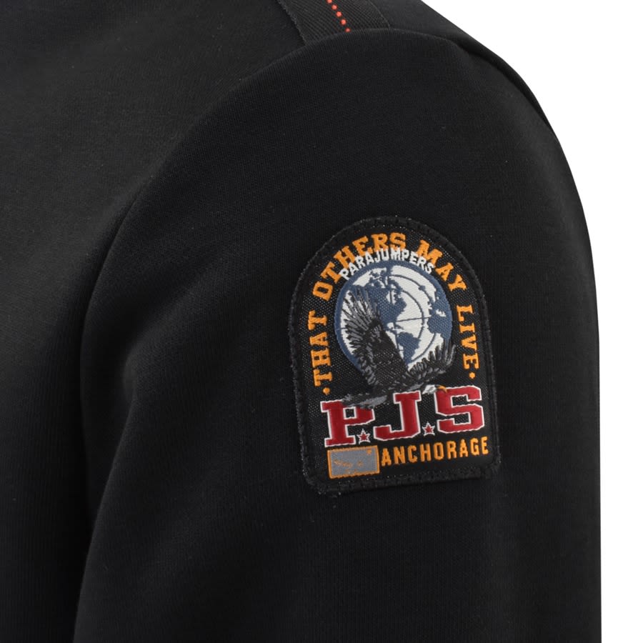 Parajumpers Everest Hoodie Black Mainline Menswear Canada