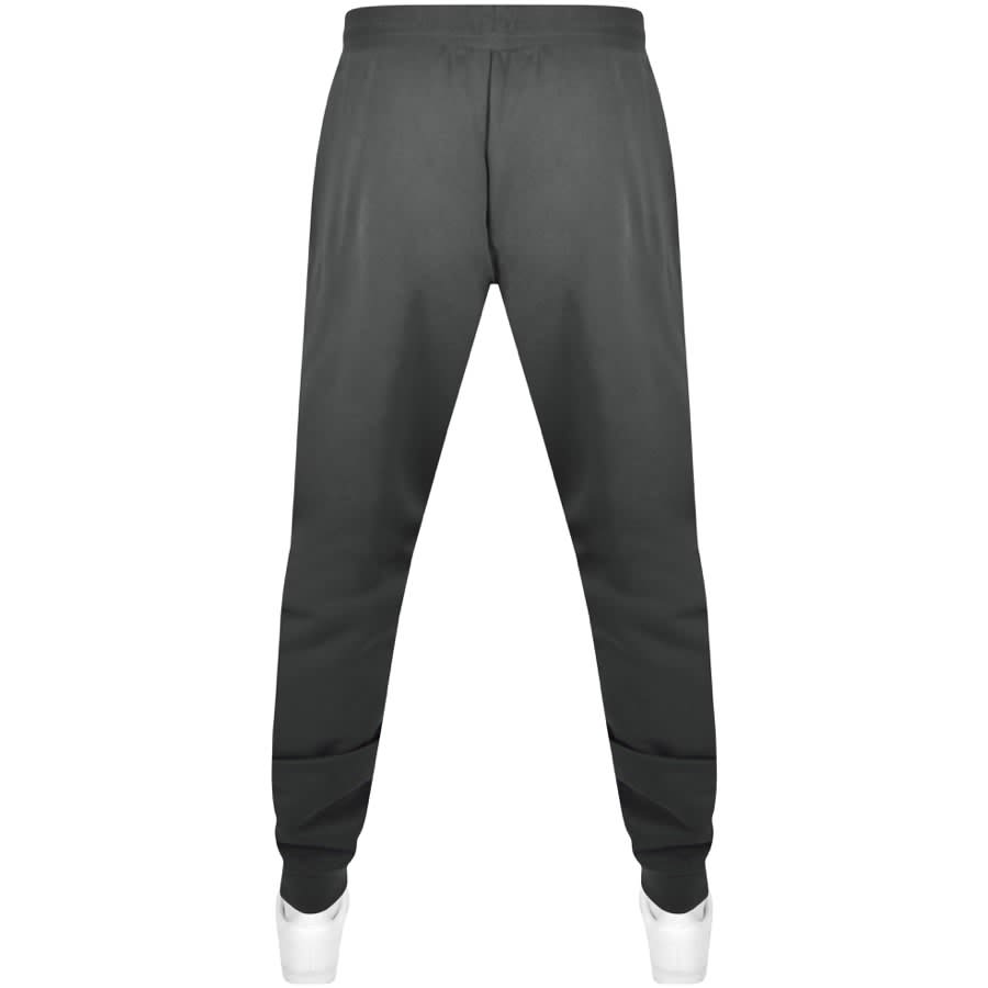 Armani tracksuit on sale bottoms grey