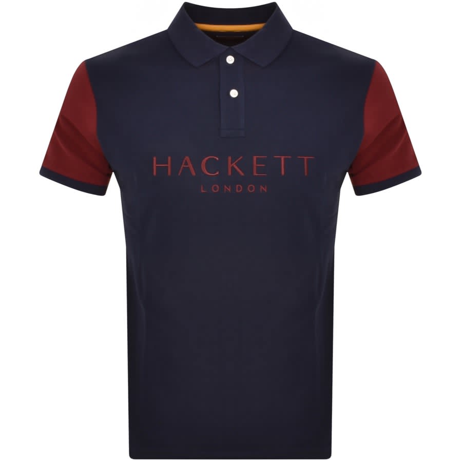 Hackett polo top