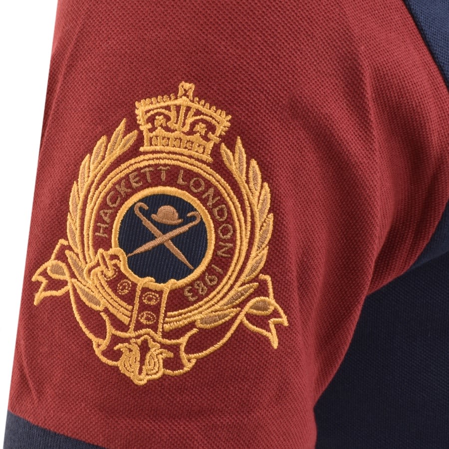 Hackett t shirt mens clearance