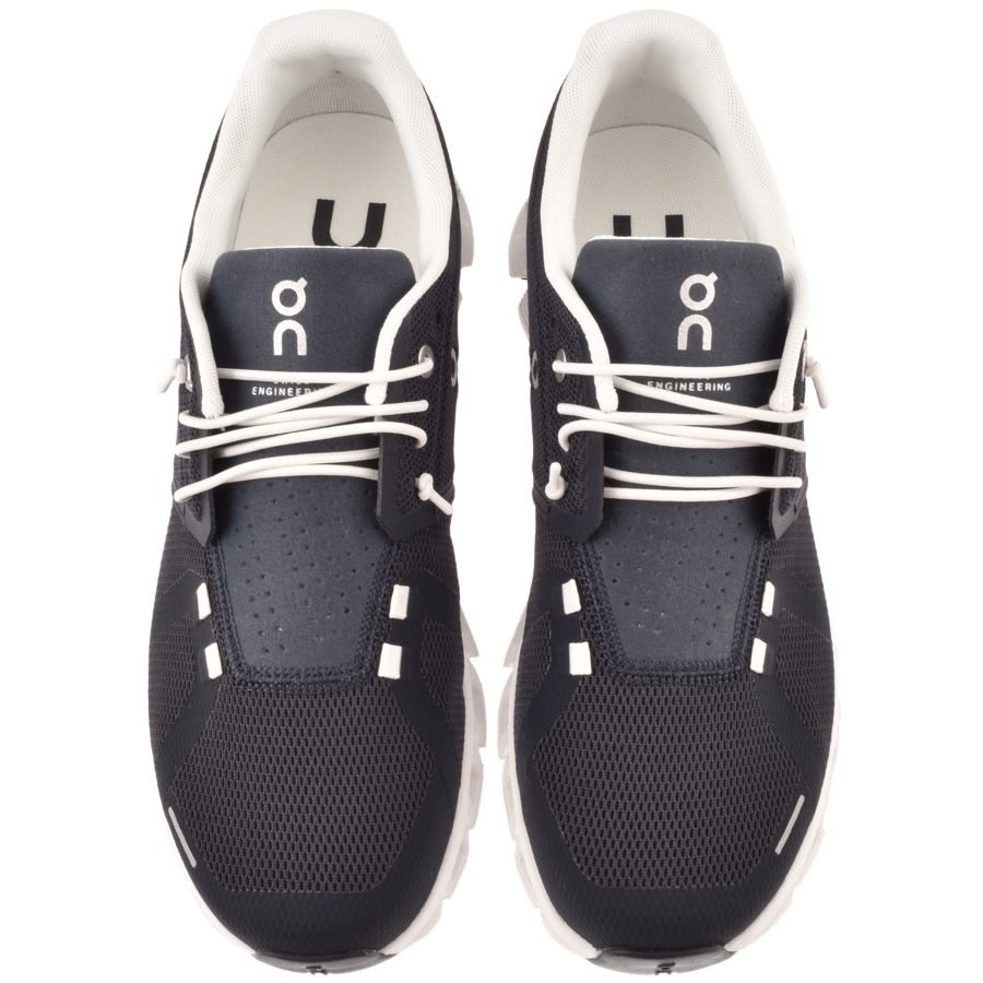 On Running Cloud 5 Trainers Navy