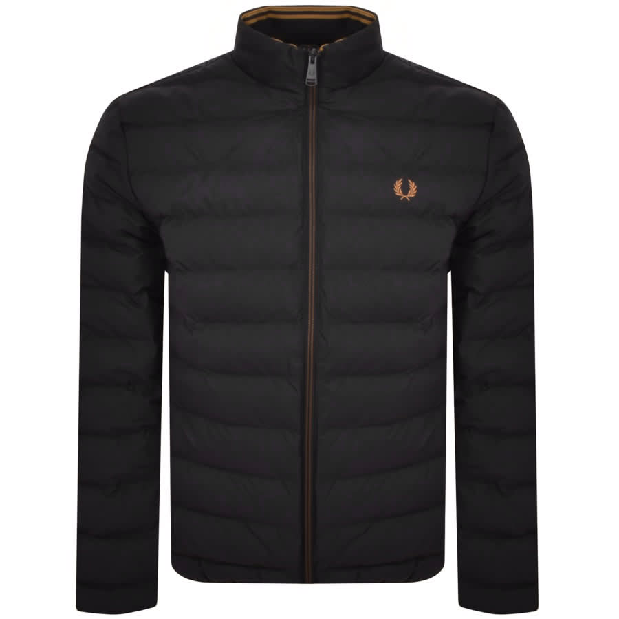Fred perry hotsell insulated jacket black