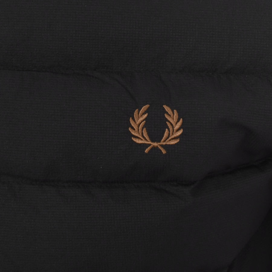 Fred perry insulated hooded jacket sales
