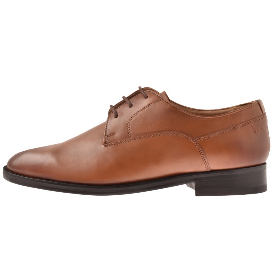 Ted Baker Kampten Shoes Brown | Mainline Menswear