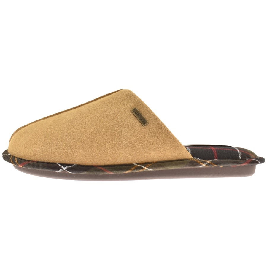 Barbour slippers on sale mens gold