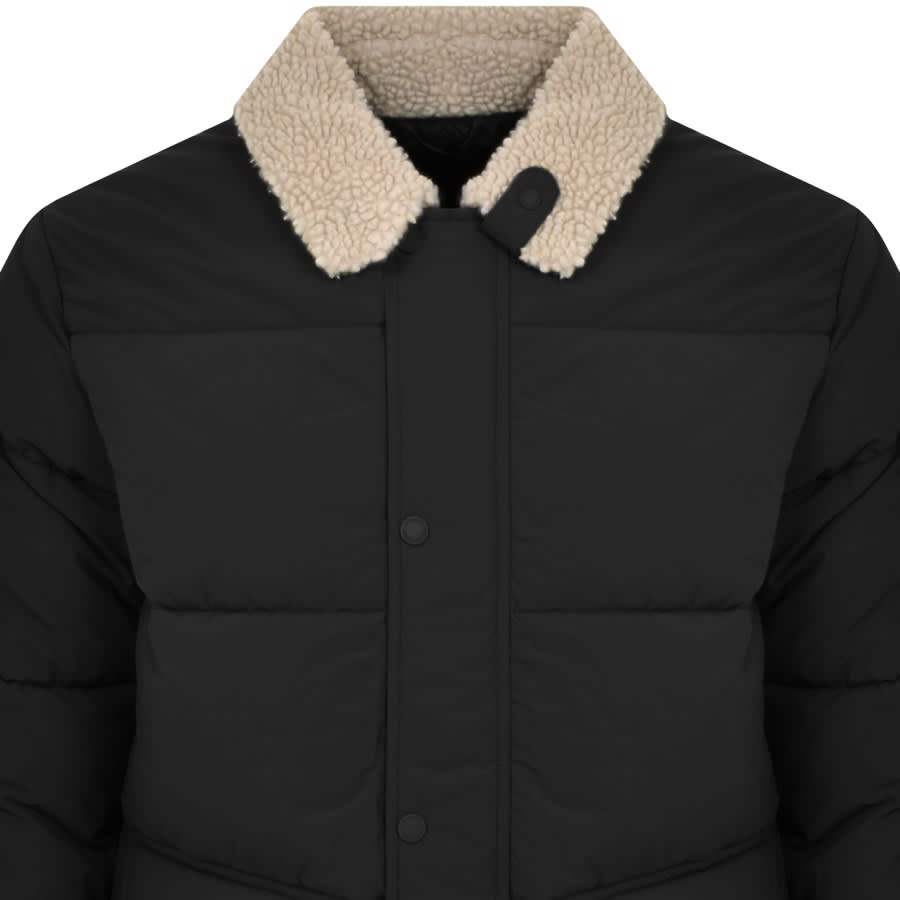 Barbour International Auther Quilt Jacket Black Mainline Menswear