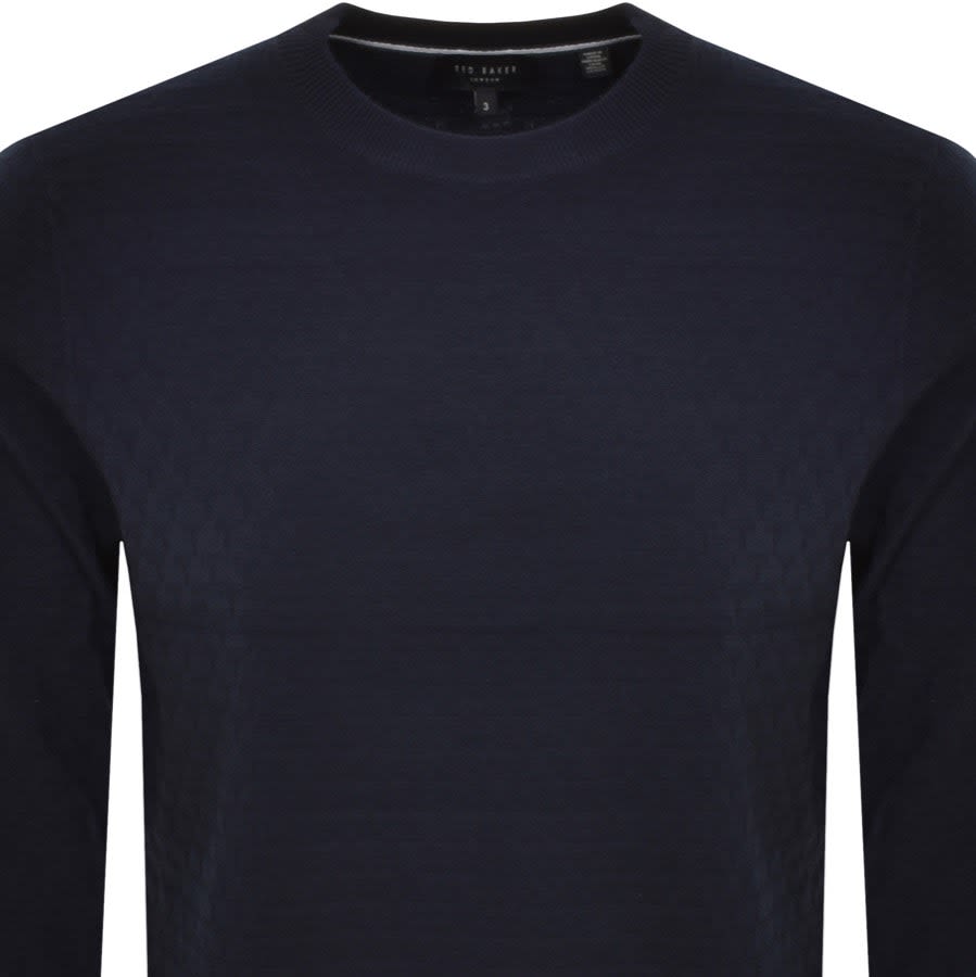 Ted baker logo jumper outlet