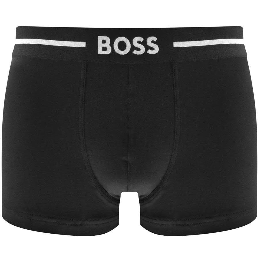 BOSS Underwear Triple Pack Bold Trunks Green