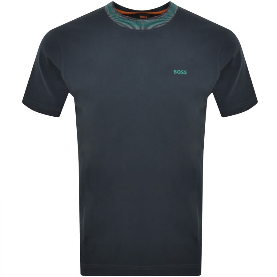 Hugo boss t shirt small logo deals