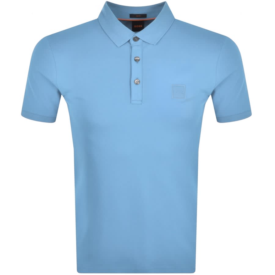 BOSS Passenger Polo T Shirt Blue | Mainline Menswear
