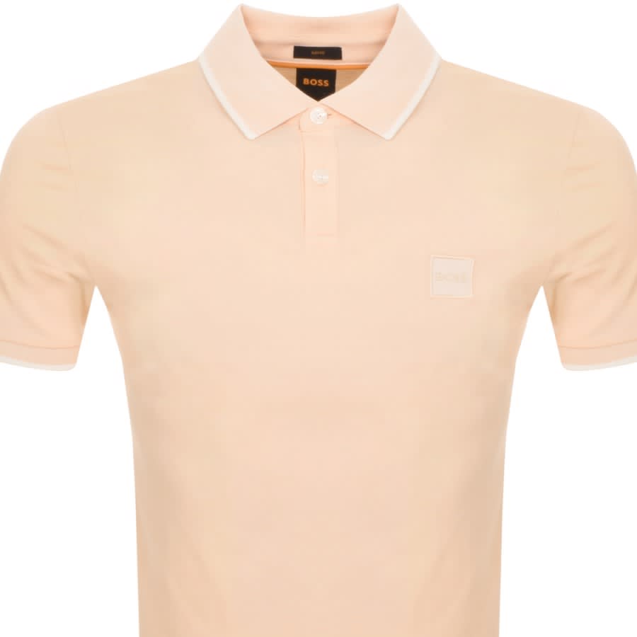 Boss passenger short sleeve polo shirt hotsell