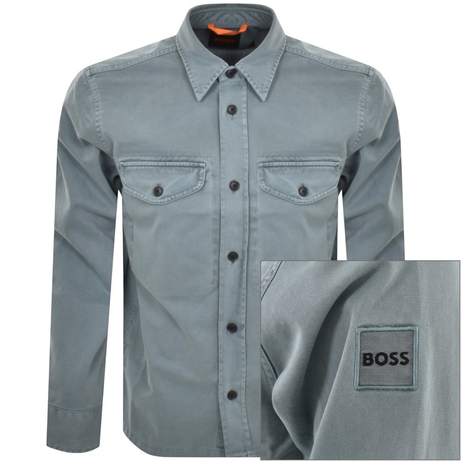 Boss discount overshirt jacket