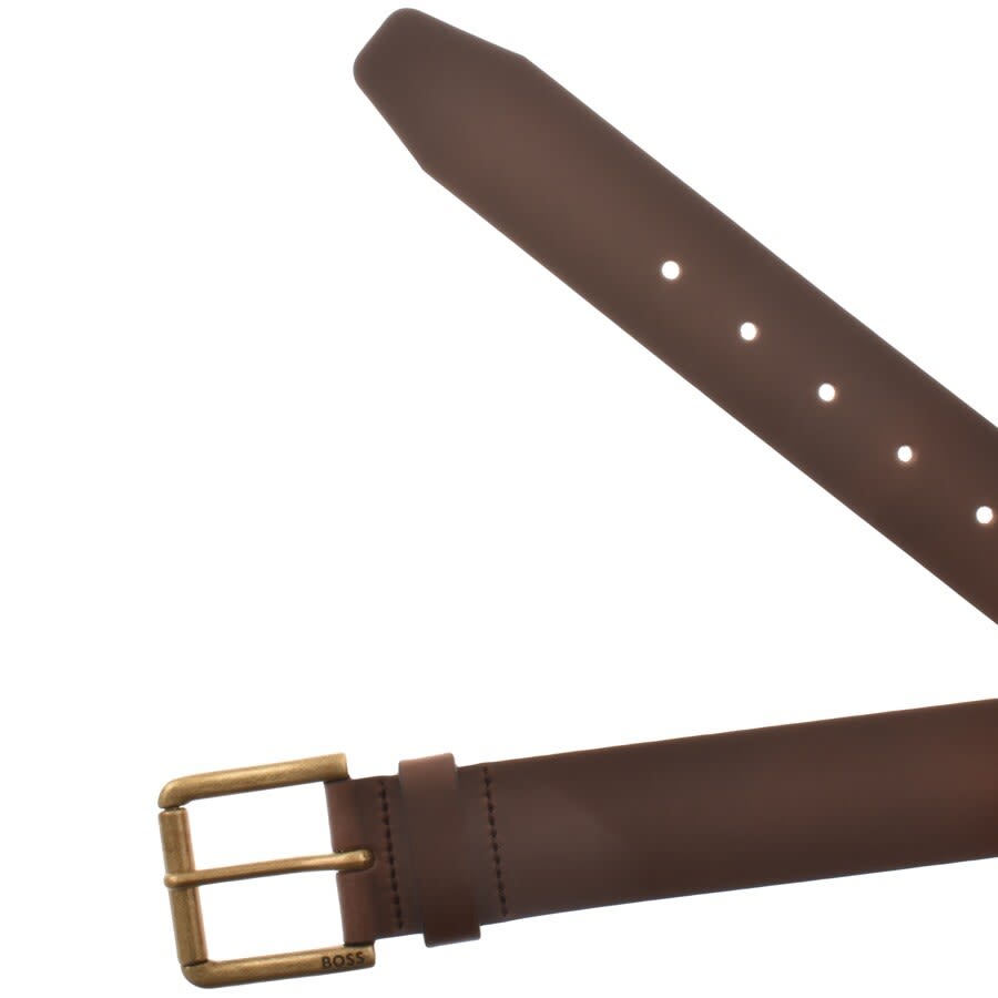 BOSS Joris Belt Brown Mainline Menswear Canada