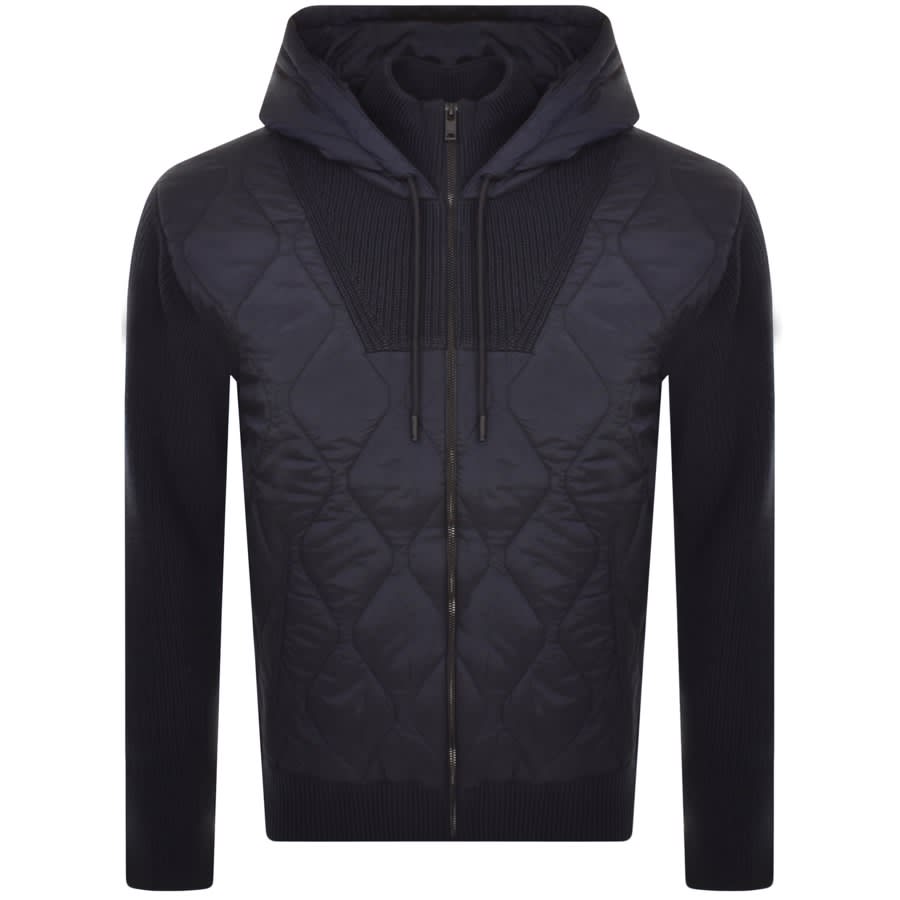 Black jumper with hood new arrivals