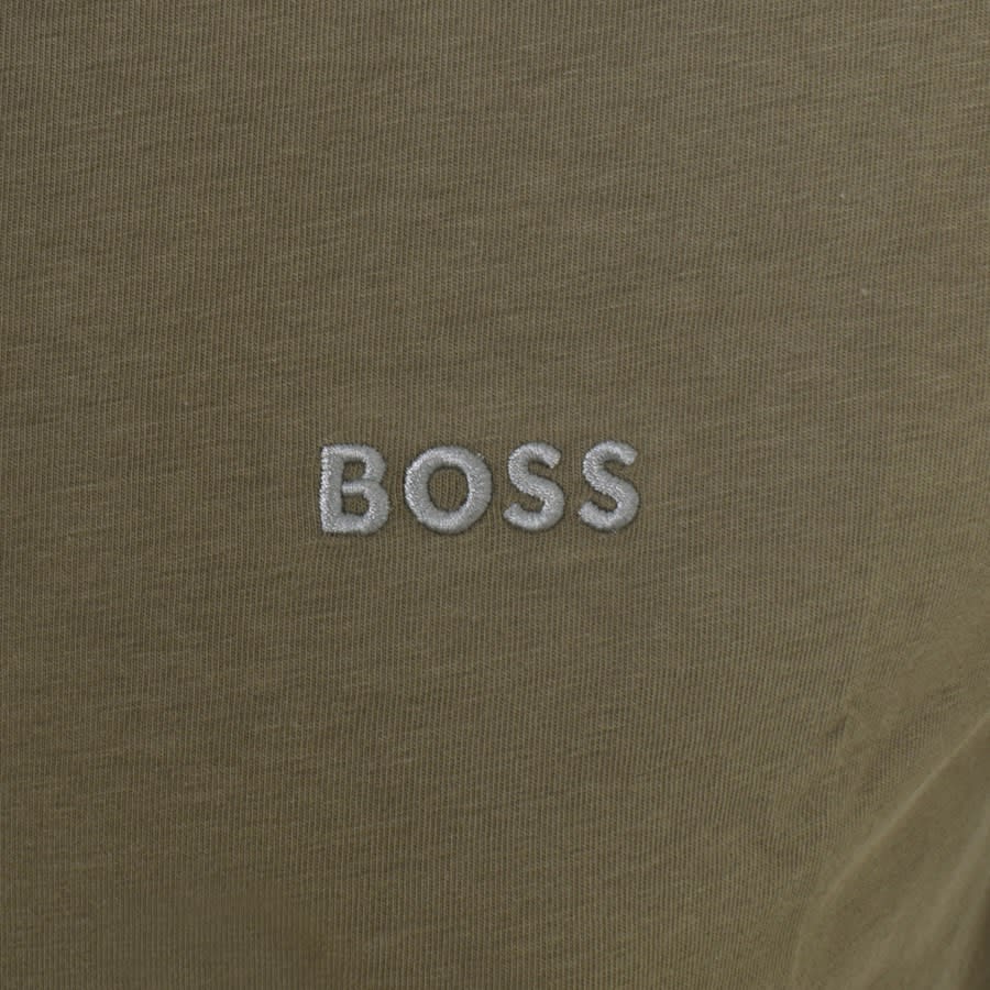 Hugo boss khaki sweatshirt discount