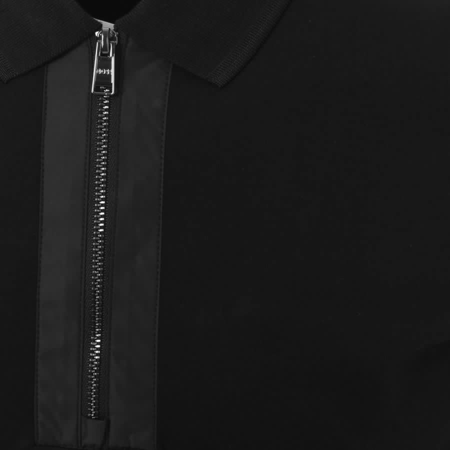BOSS Paras 199 Polo T Shirt Black