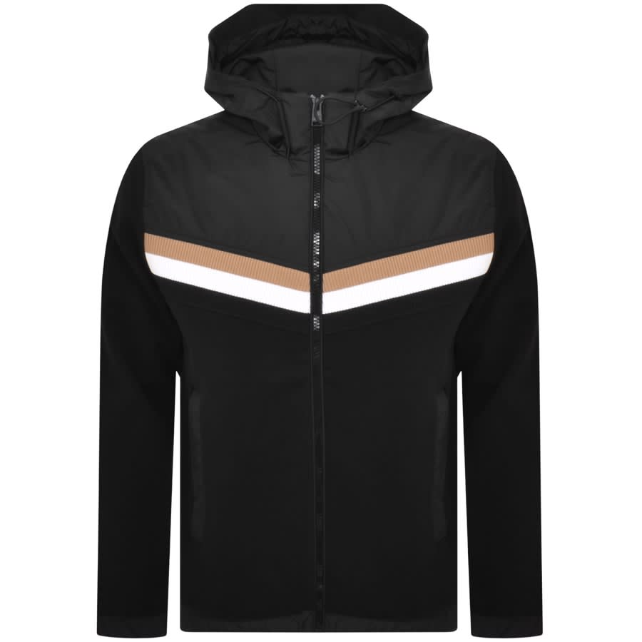 Cagoule black hoodie jacket sales