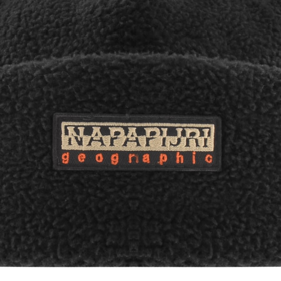 Napapijri hat black deals