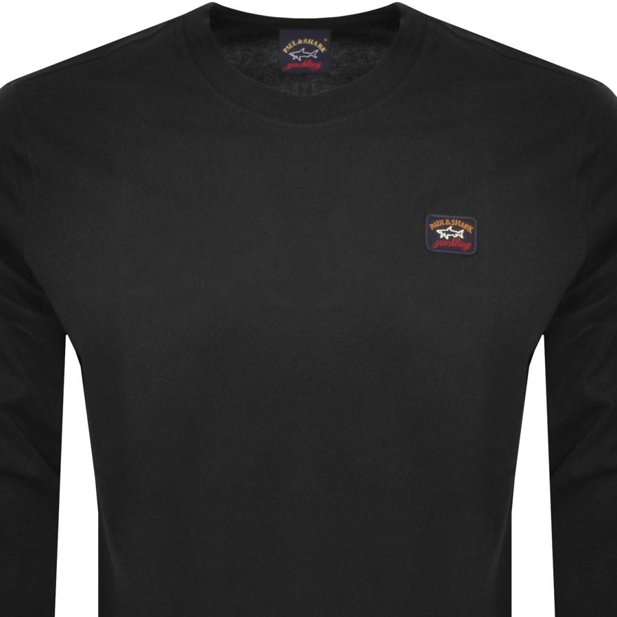 Black paul and shop shark t shirt