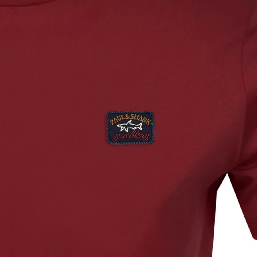 Paul and shark hotsell red t shirt