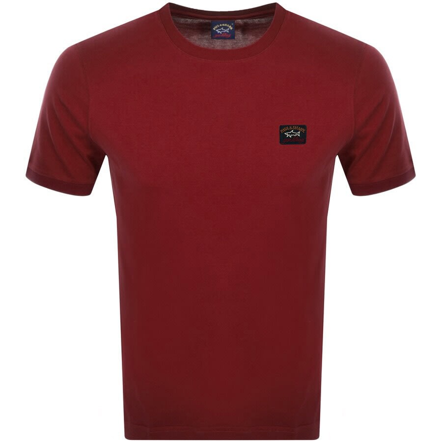 Paul and shark shop red t shirt