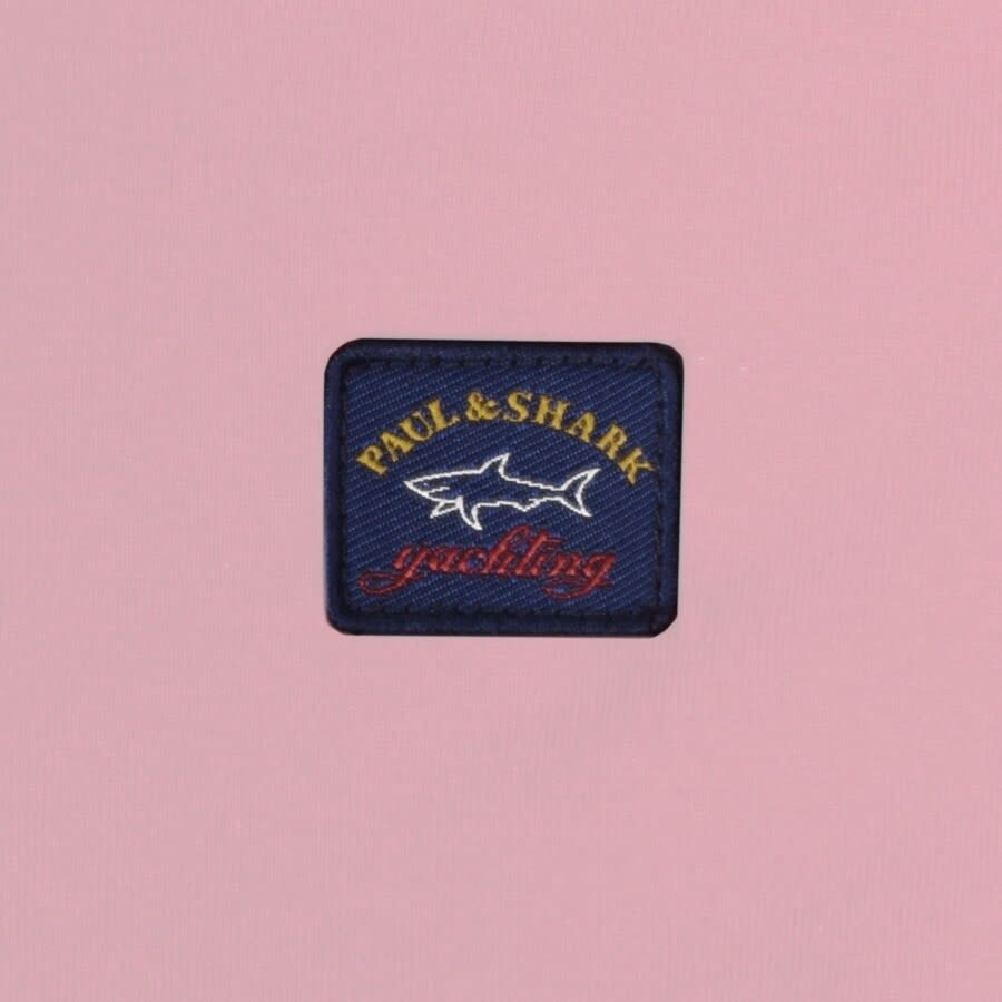 Paul and shark sales pink t shirt