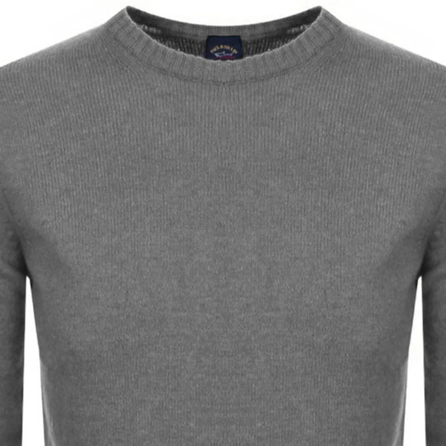 Paul and sales shark white jumper