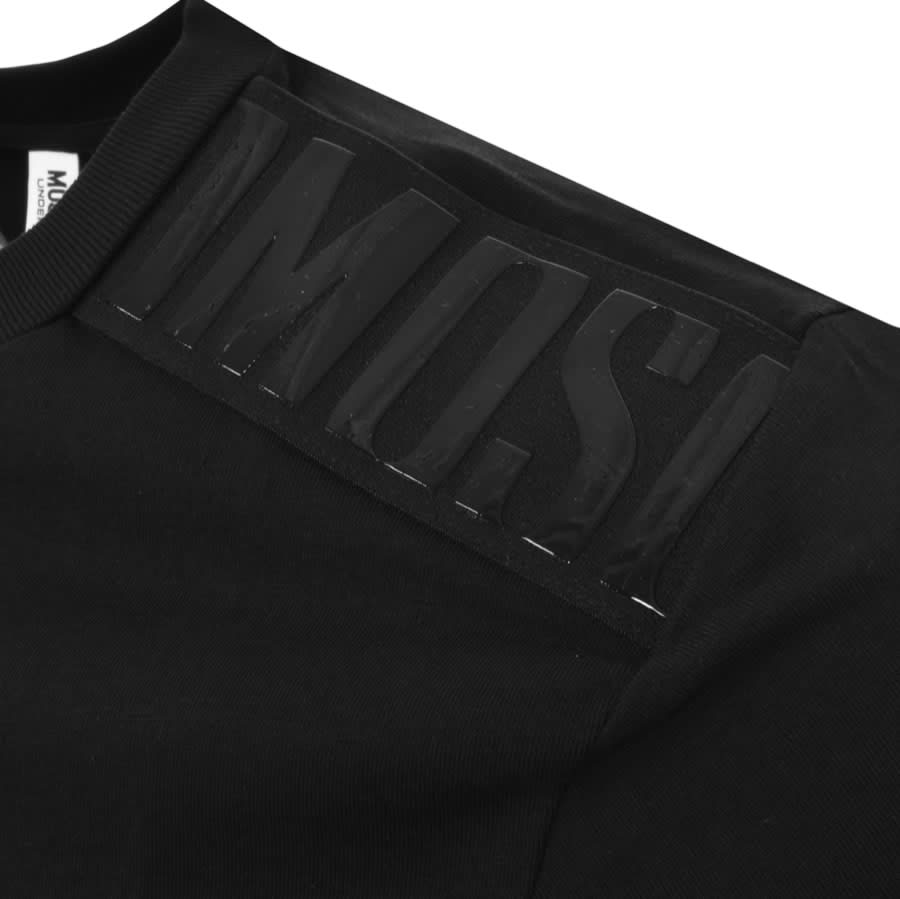 Moschino tape store logo sweatshirt