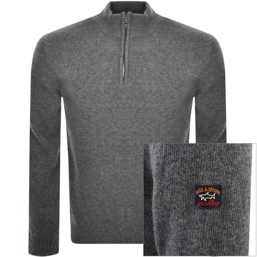 Paul and online shark lambswool jumper