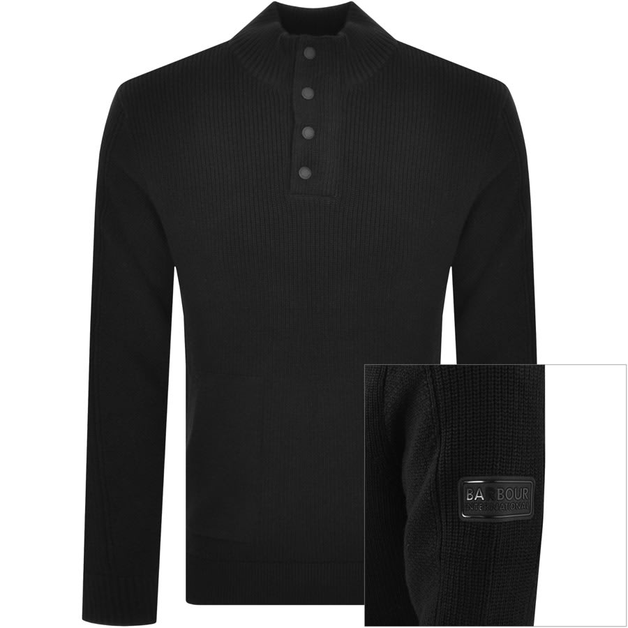Barbour international jumper 2025