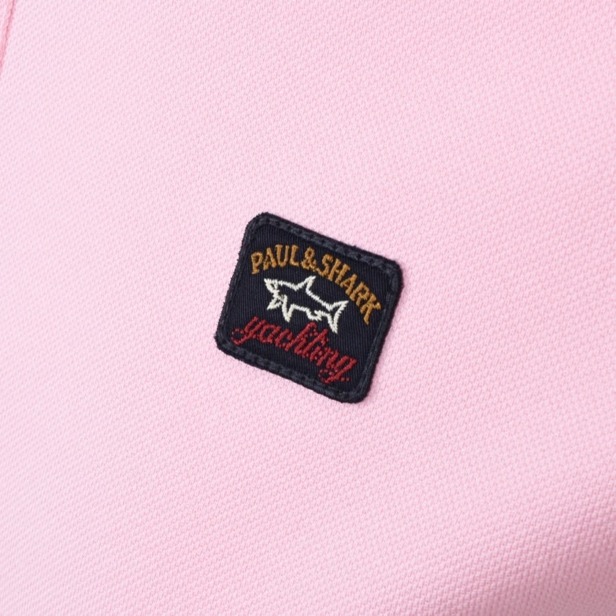 Paul and shark sales pink t shirt