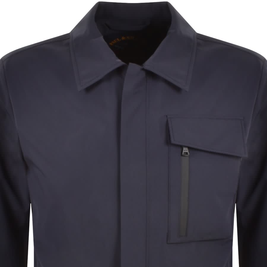 Parkway shacket top