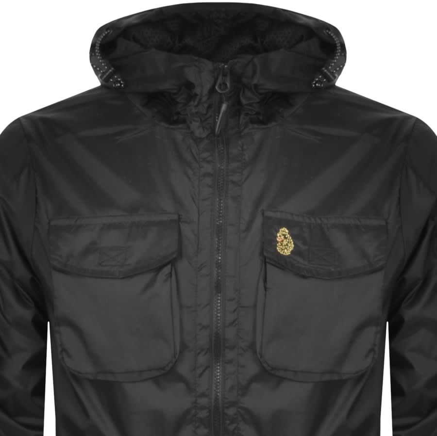 Luke 1977 Curation Technical Jacket Black Mainline Menswear Ireland
