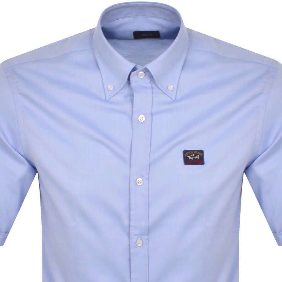 Paul and shark sale short sleeve shirt