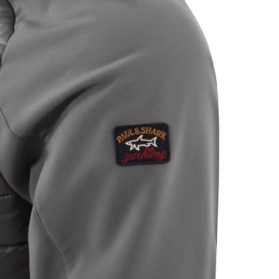 Paul and shark hooded jacket deals