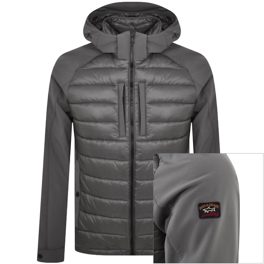 Paul and shark hooded sales jacket