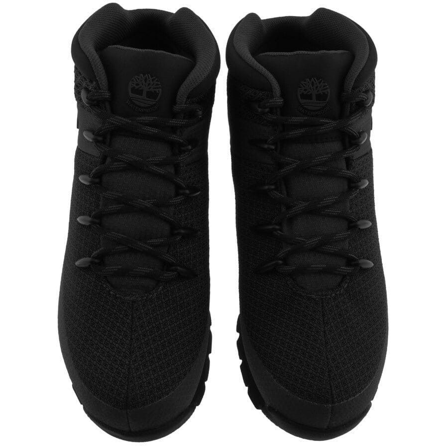 Timberland euro sprint hiker a1qhr black ripstop discount